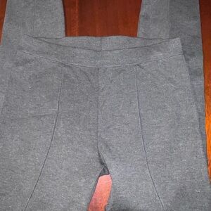 Bebe Seemed Ponte ankle zip legging